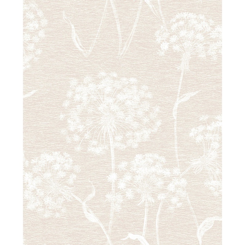 2836-24578 Horatio Cream Dandelion Wallpaper