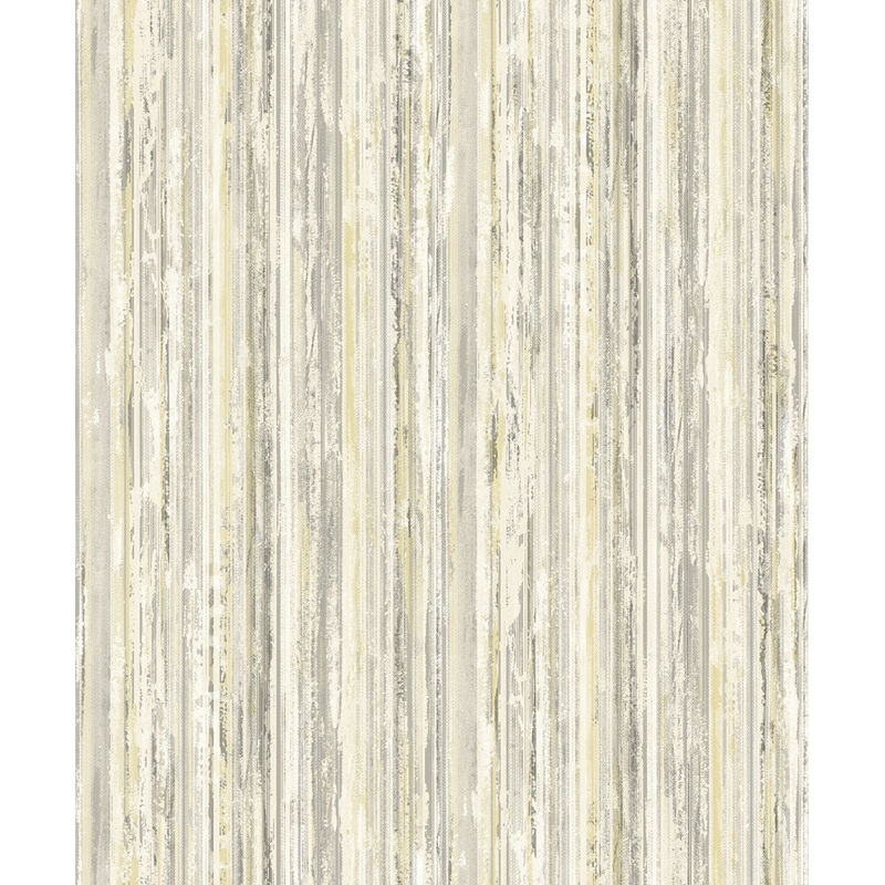 Savanna Taupe Stripe Wallpaper