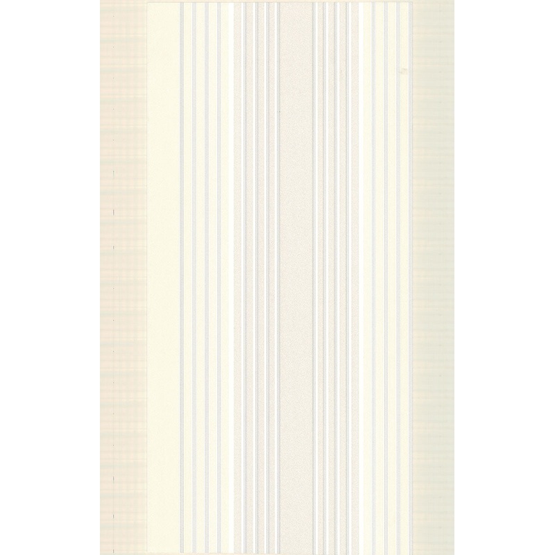 Vickie Taupe Stripe Wallpaper