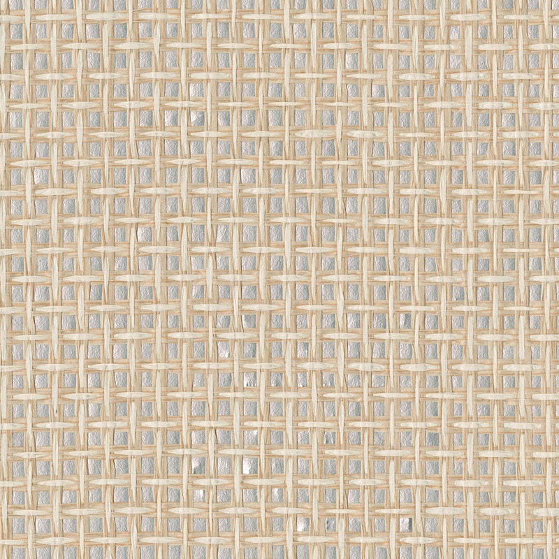 2829-54774 Wanchai Metallic Grasscloth Wallpaper