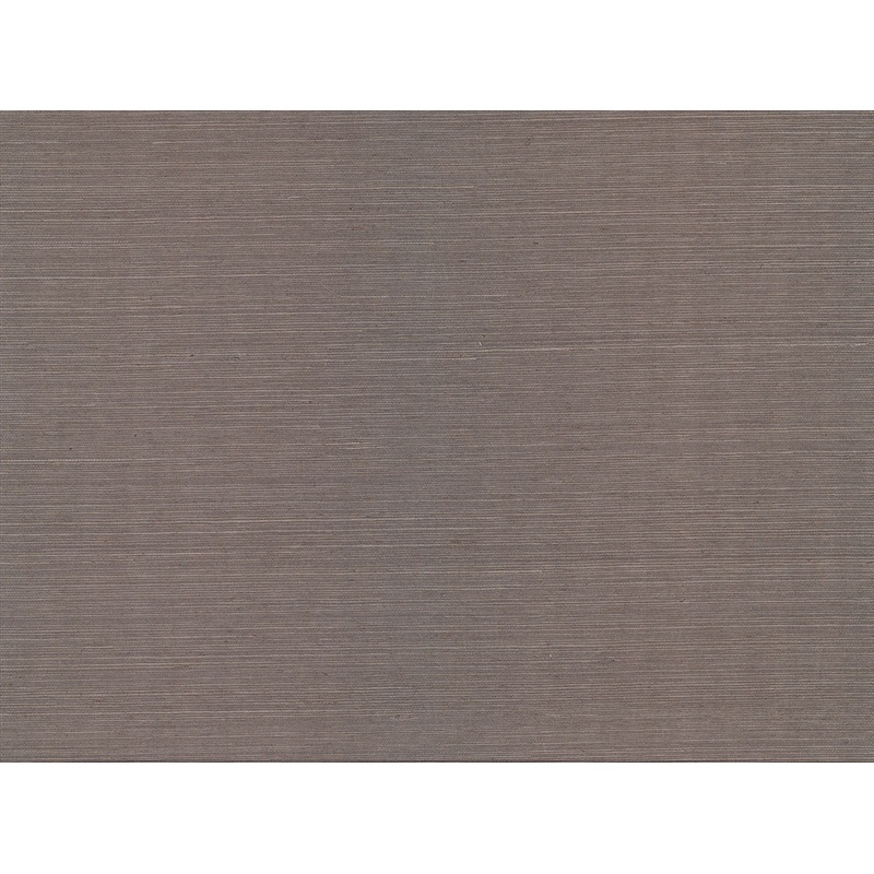 2829-80087 Ming Taupe Grasscloth Wallpaper