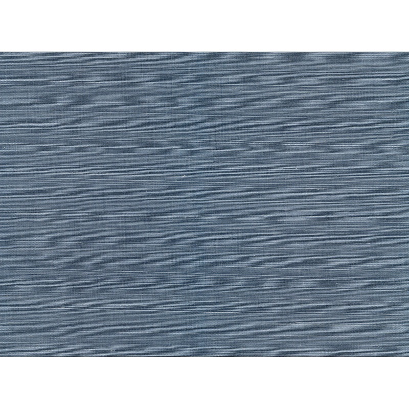2829-82026 Lamphu Blue Grasscloth Wallpaper