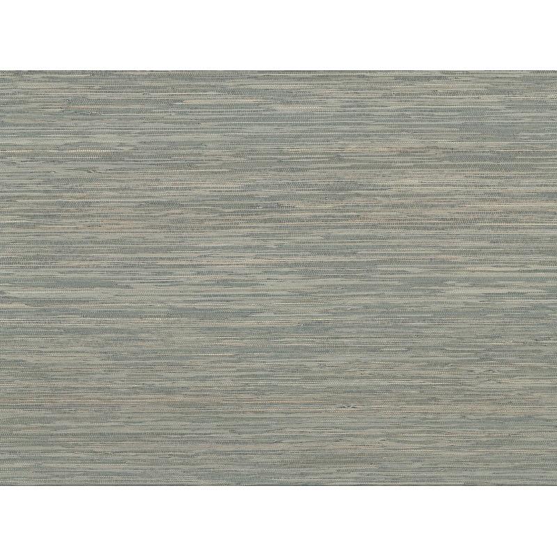 2829-82037 Batad Green Grasscloth Wallpaper