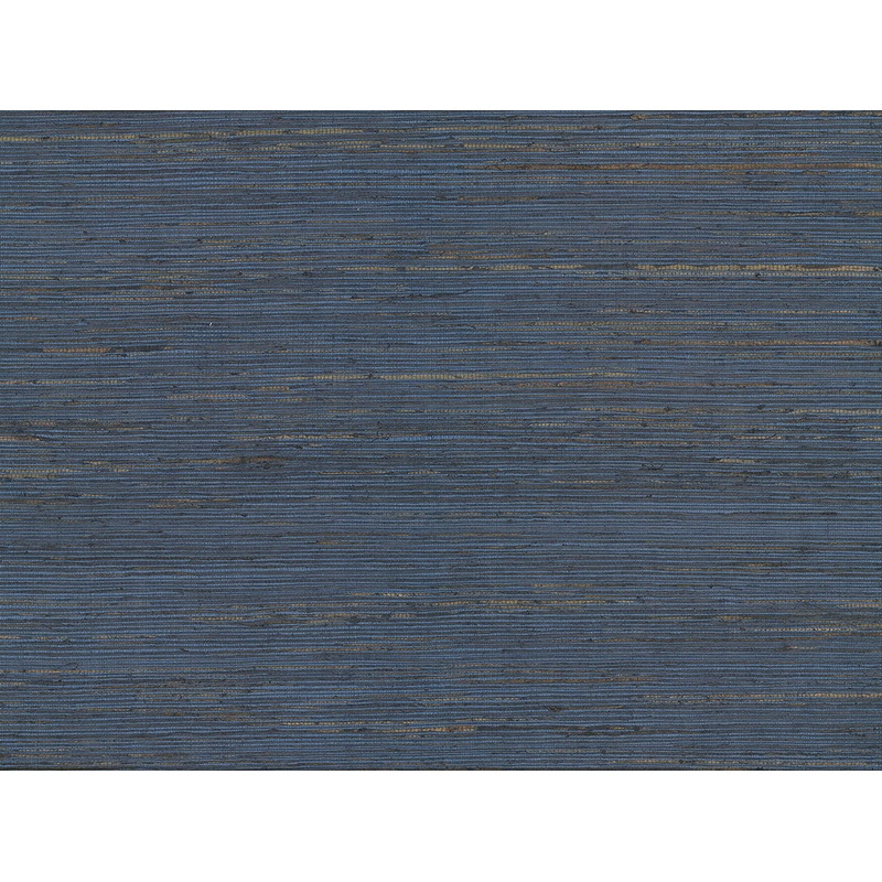 2829-82042 Pattini Indigo Grasscloth Wallpaper