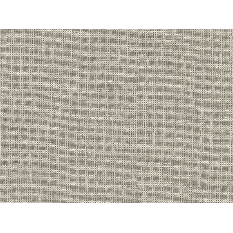 2829-82066 In the Loop Cream Faux Grasscloth Wallpaper
