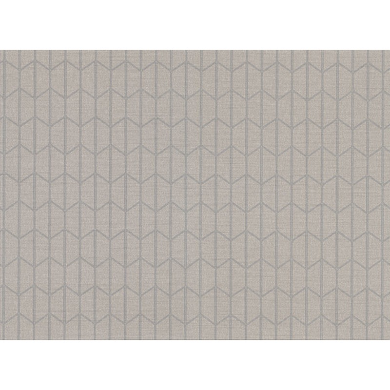 2830-2732 Gauntlet Grey Geometric Wallpaper