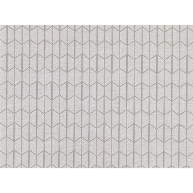 2830-2733 Gauntlet Light Grey Geometric Wallpaper
