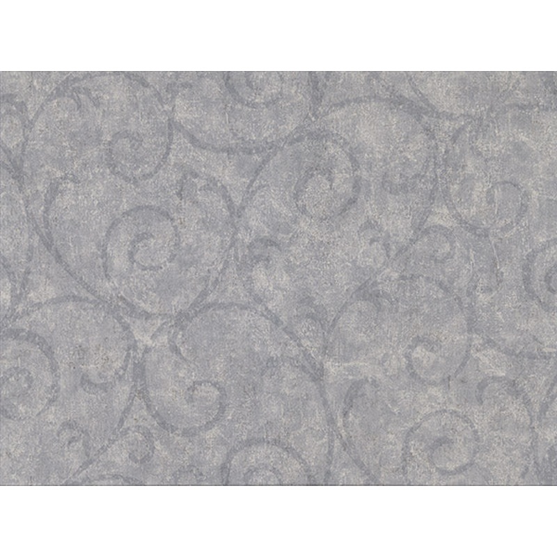 2830-2736 Sansa Slate Plaster Scroll Wallpaper