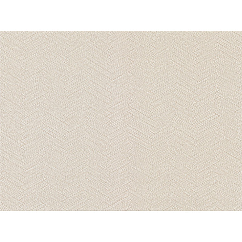 2830-2761 Karma Off-White Herringhone Weave Wallpaper