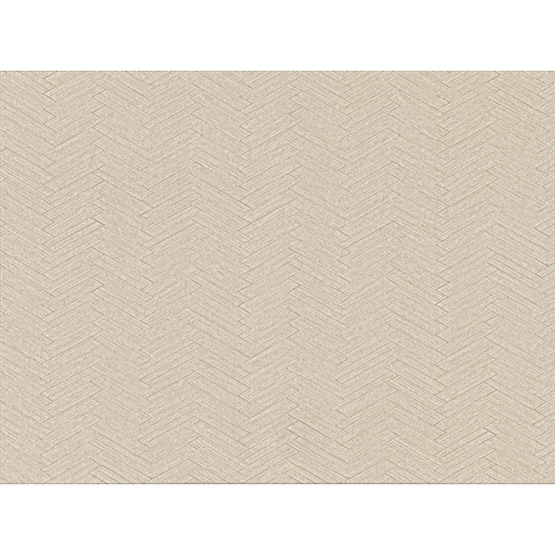2830-2762 Karma Beige Herringhone Weave Wallpaper
