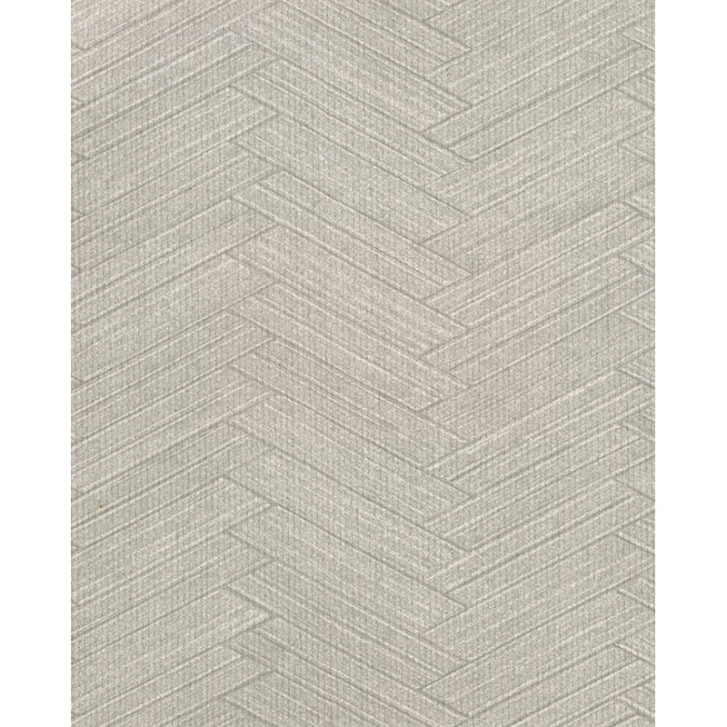 2830-2763 Karma Light Grey Herringhone Weave Wallpaper