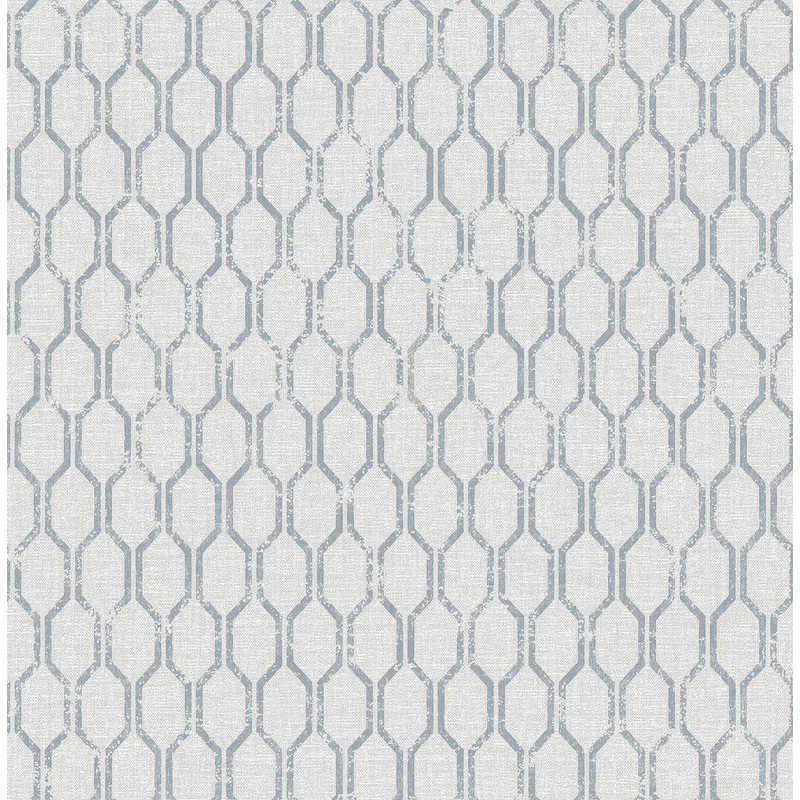2834-25048 Elodie Light Grey Geometric Wallpaper