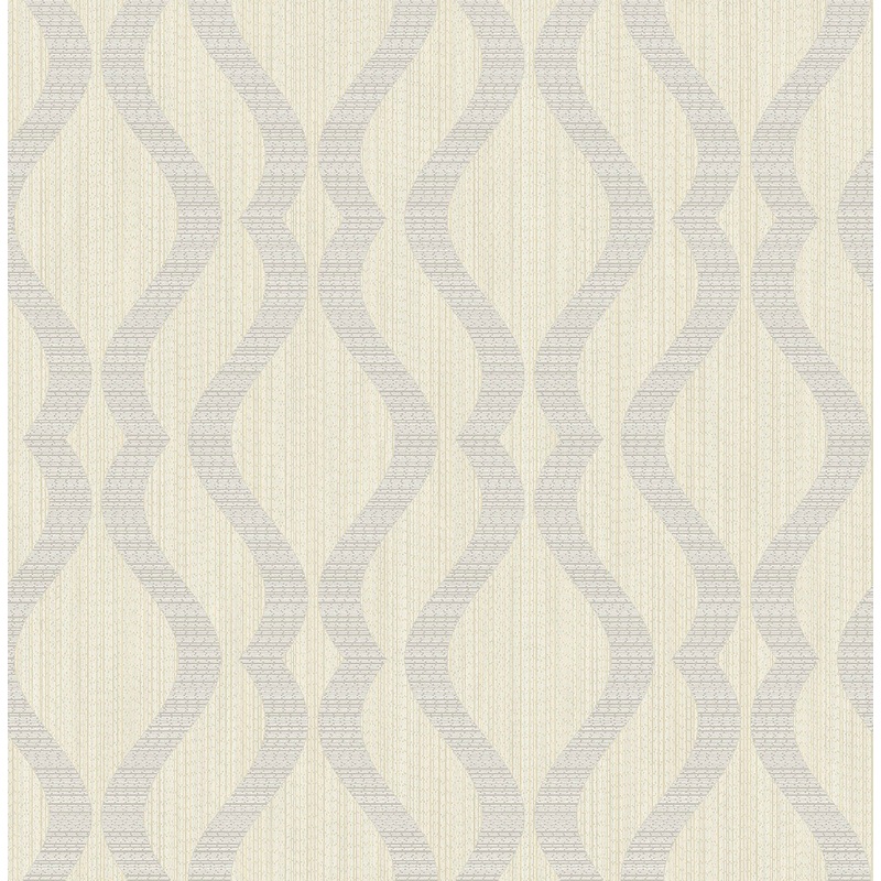 2834-25064 Yves Multicolor Ogee Wallpaper
