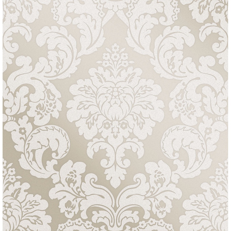 2834-42250 Margot Bronze Damask Wallpaper