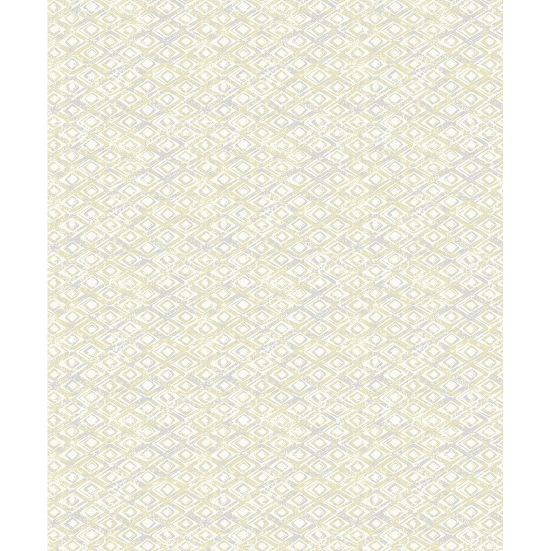 2838-IH2201 Delilah Light Yellow Diamond Wallpaper