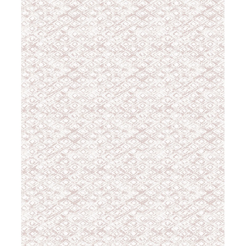 2838-IH2204 Delilah Peach Diamond Wallpaper