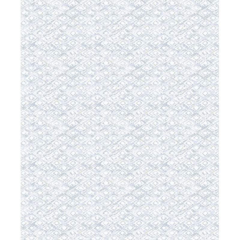 2838-IH2206 Delilah Light Blue Diamond Wallpaper