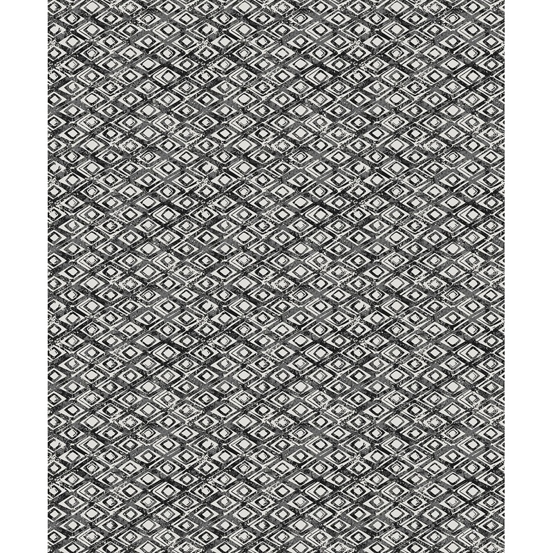 2838-IH2209 Delilah Slate Diamond Wallpaper
