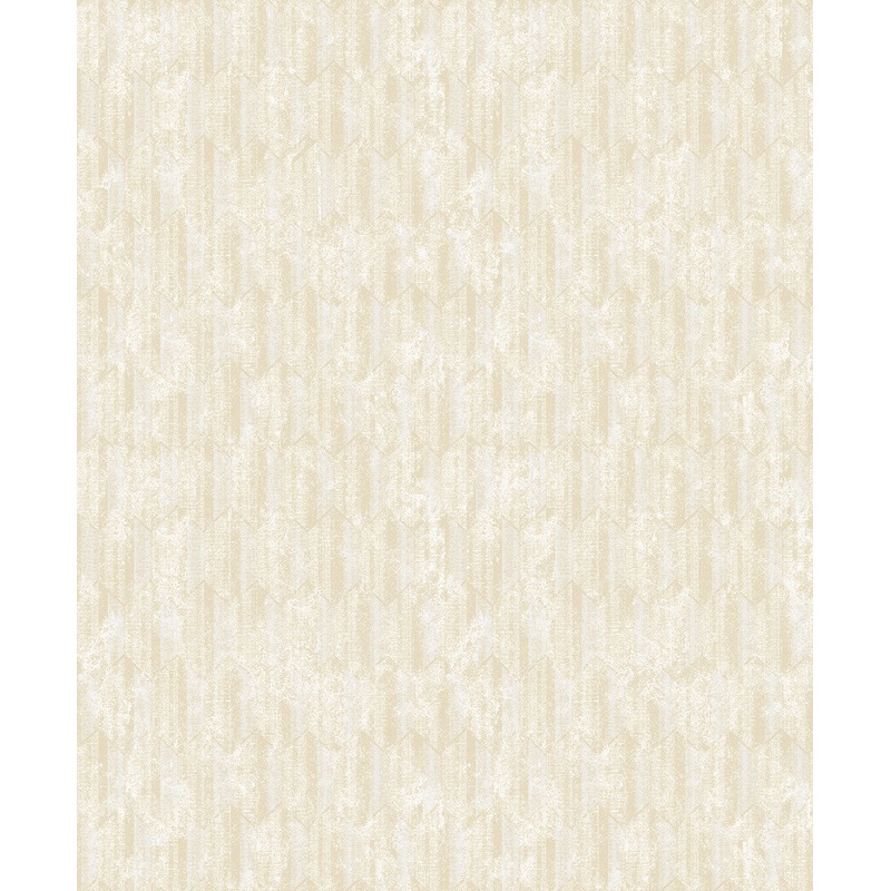 2838-IH2213 Kendall Champagne Geometric Wallpaper