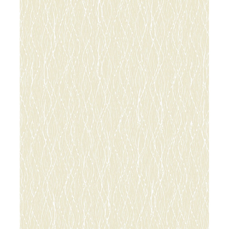 2838-IH2222 Quinn Light Yellow Twist Wallpaper