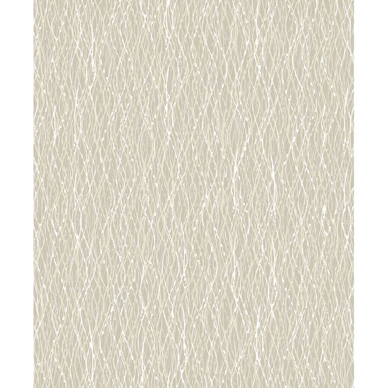 2838-IH2224 Quinn Beige Twist Wallpaper