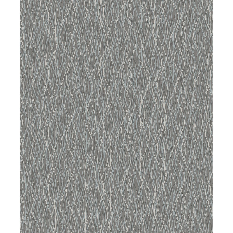 2838-IH2228 Quinn Brown Twist Wallpaper
