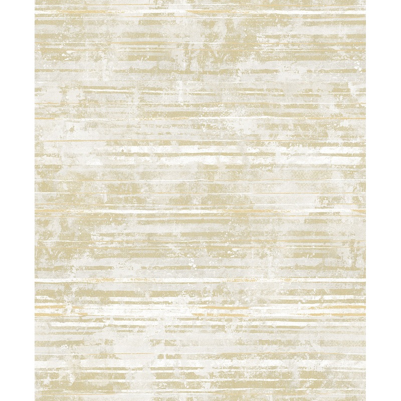 2838-IH2251 Makayla Light Yellow Stripe Wallpaper
