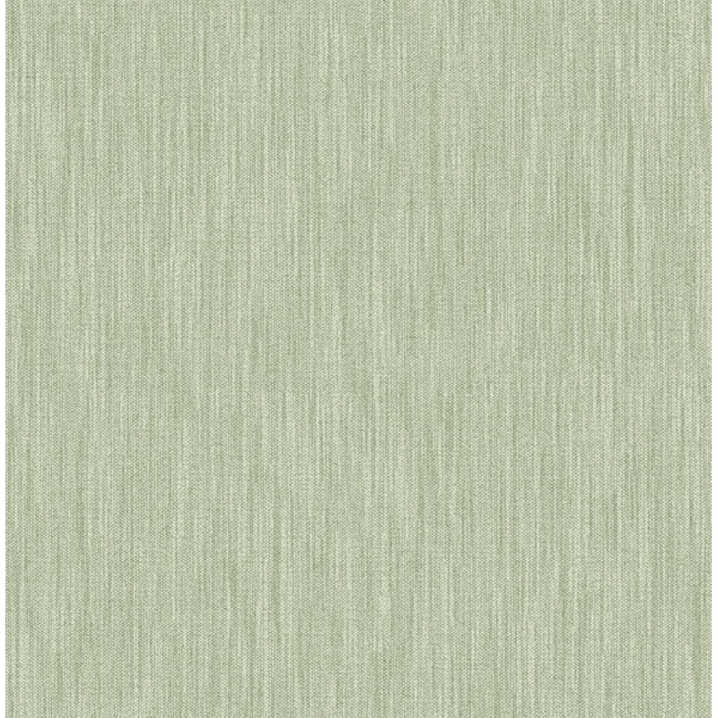 2861-25282 Chiniile Sage Faux Linen Wallpaper