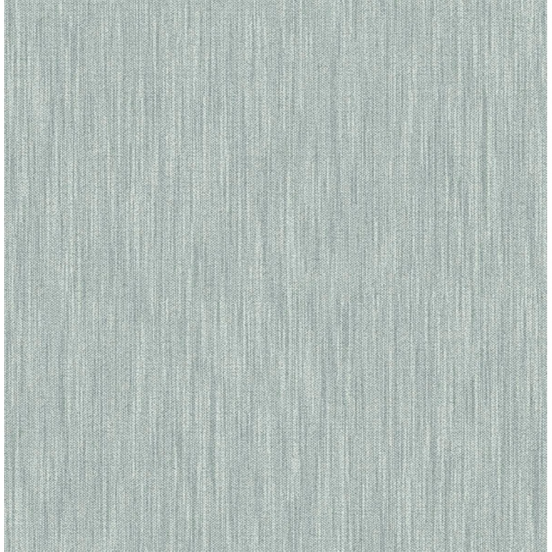 2861-25289 Chiniile Light Blue Faux Linen Wallpaper