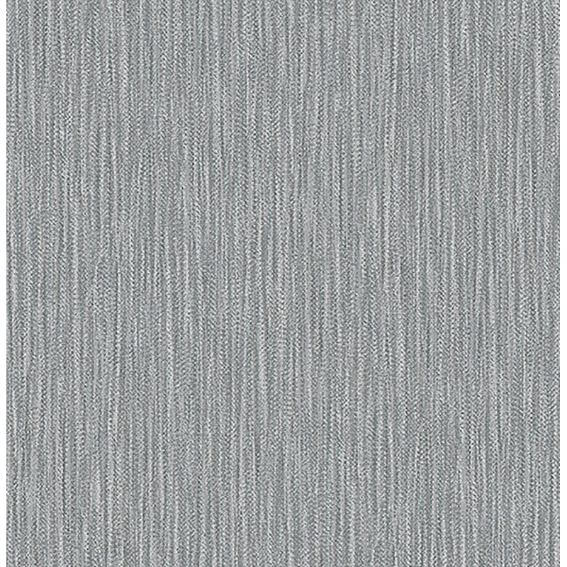 2861-25294 Raffia Charcoal Faux Grasscloth Wallpaper