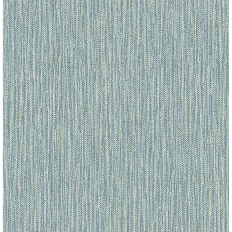 2861-25420 Raffia Aqua Faux Grasscloth Wallpaper