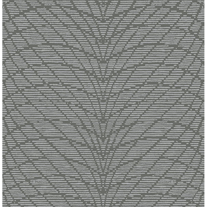 2861-25744 Aperion Taupe Chevron Wallpaper