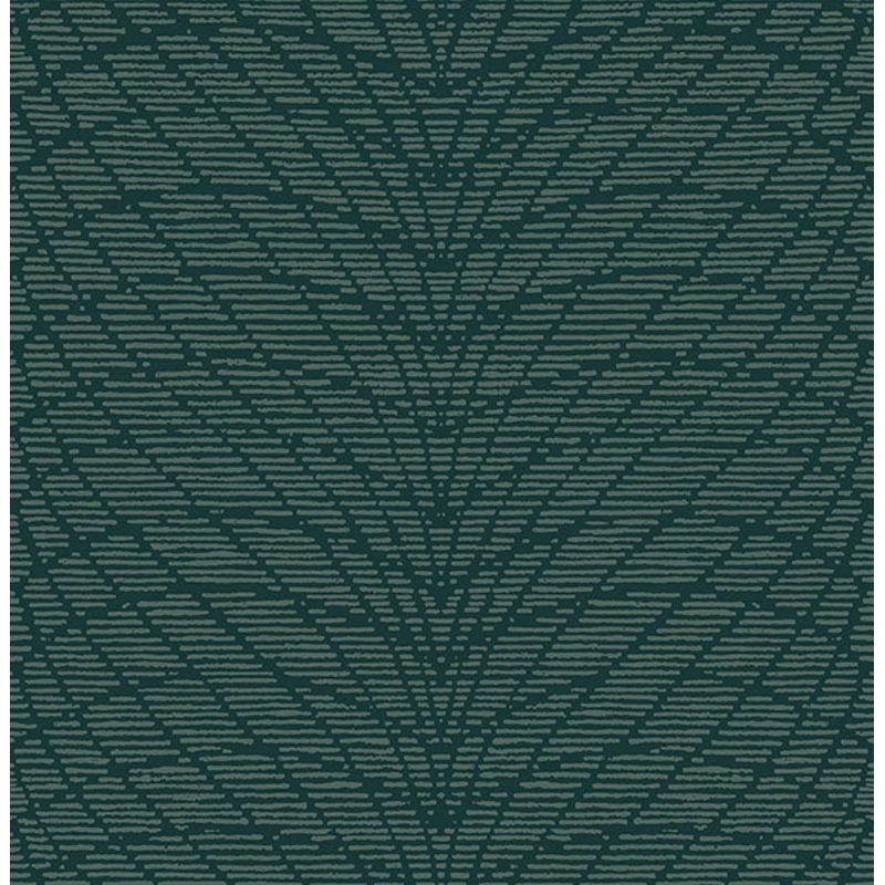 2861-25746 Aperion Dark Green Chevron Wallpaper