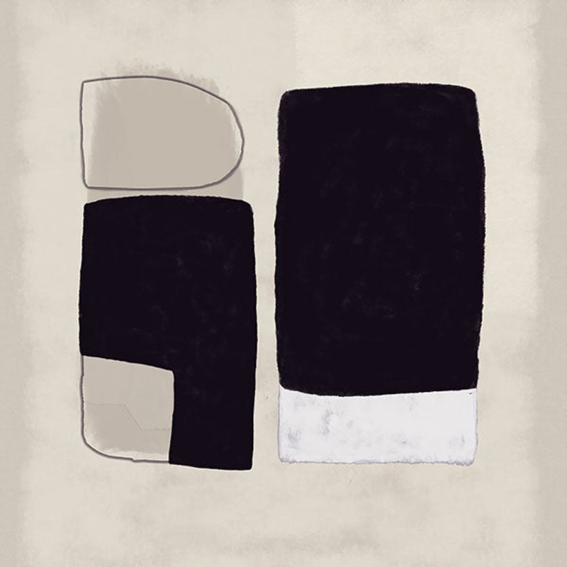 395893 Natural Abstract Wall Mural