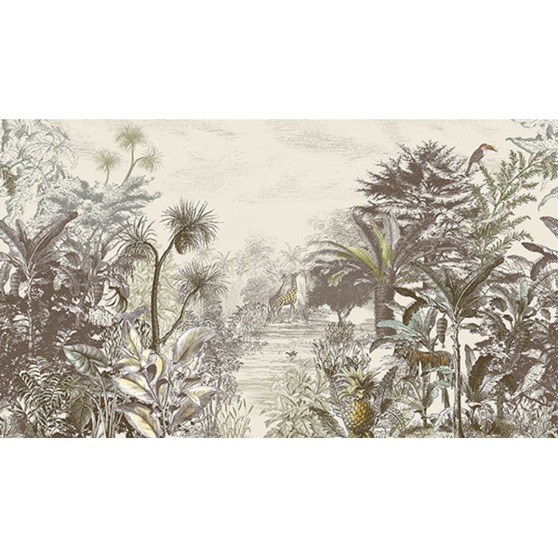 300610 Into the Wild Natural Wall Mural