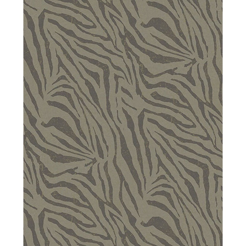 300606 Zebra Olive Wall Mural