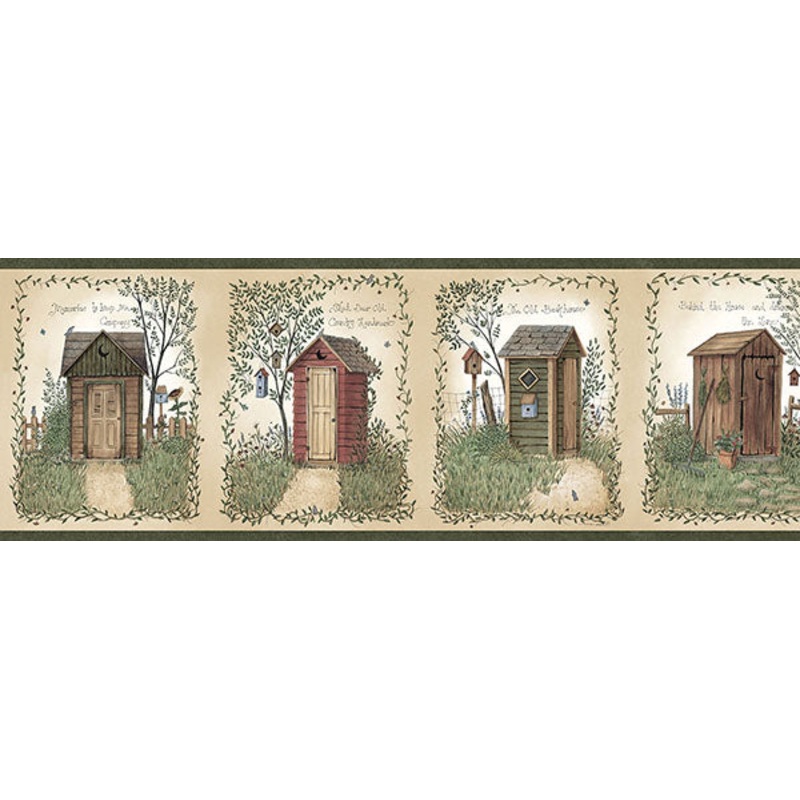 3123-50321 Fisher Sage Outhouses Border