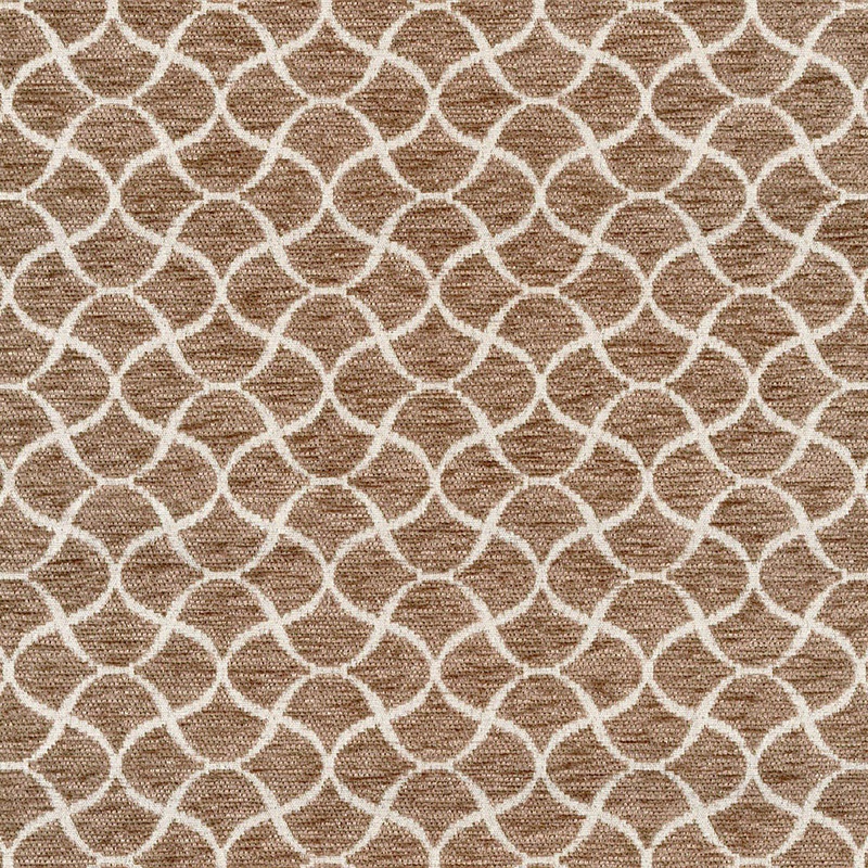 Wiggle Cocoa Regal Fabric