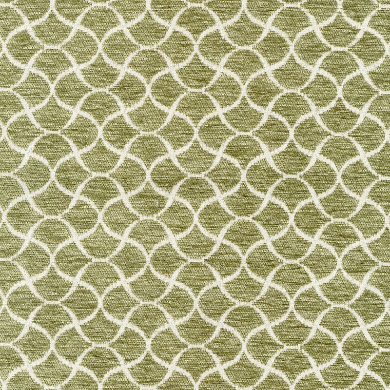 Wiggle Grass Regal Fabric