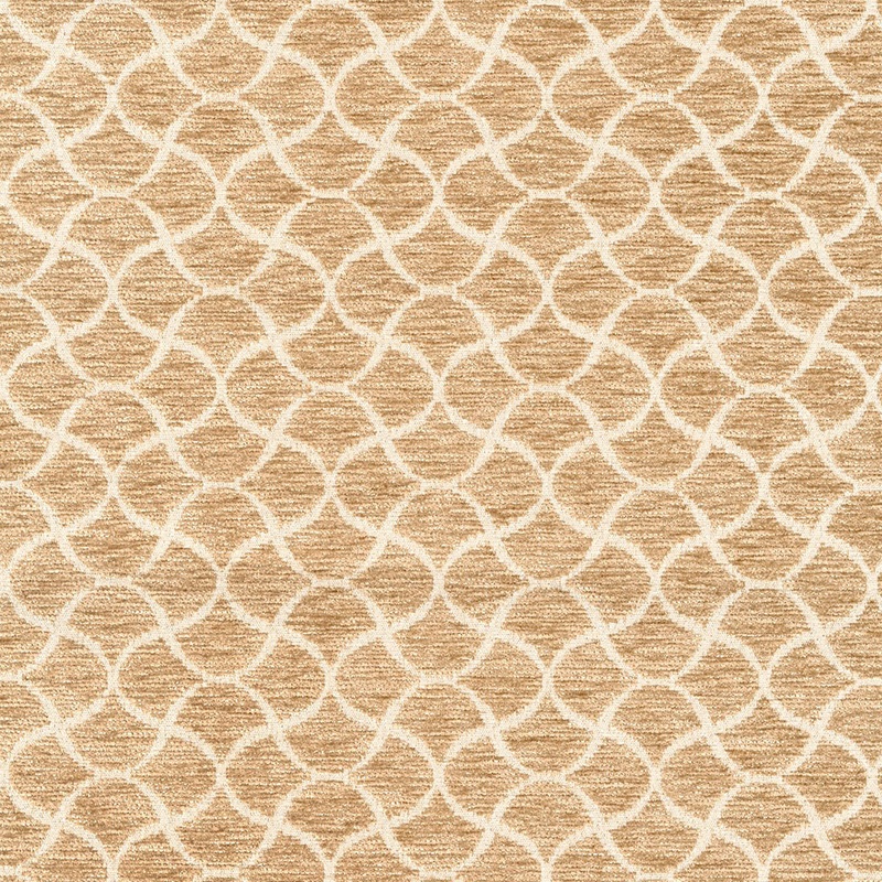 Wiggle Saffron Regal Fabric