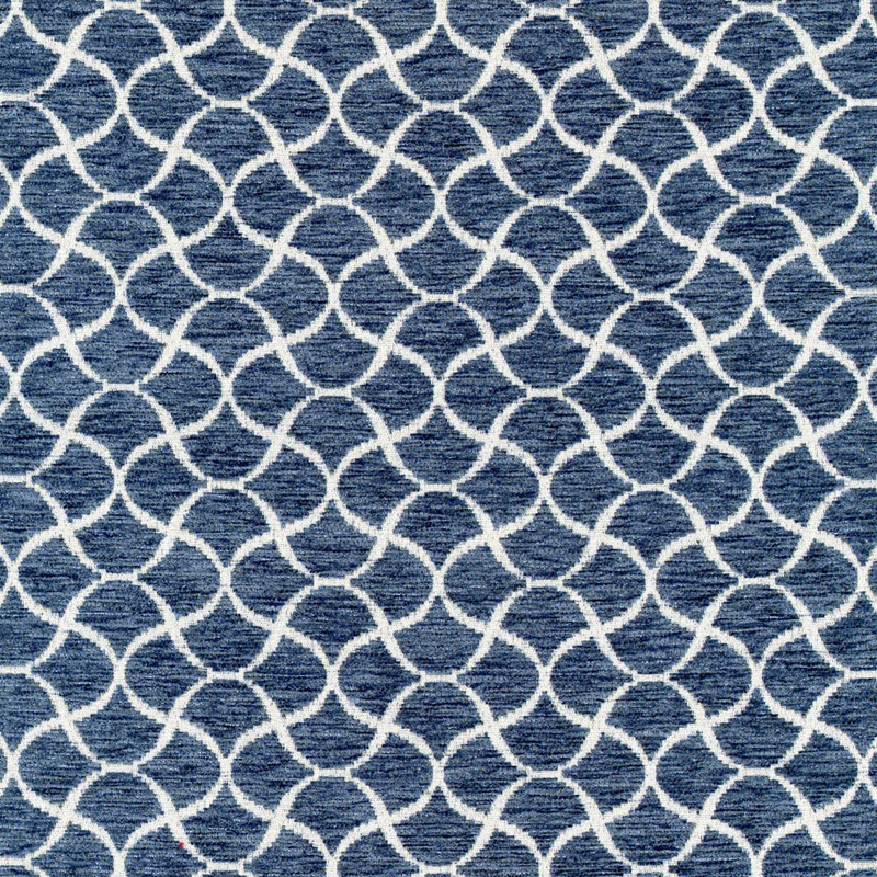 Wiggle Slate Regal Fabric