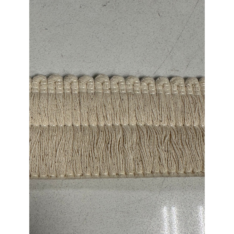 BIR606/1C Cotton 2 inch Brush Fringe