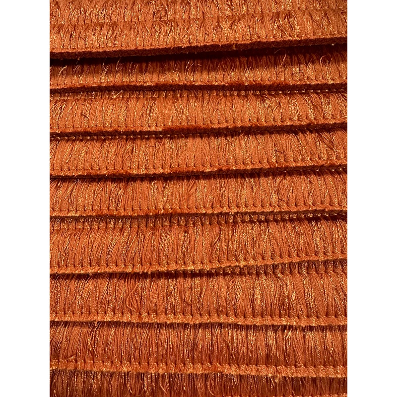 BIR606/68 Pumpkin 2 inch Brush Fringe