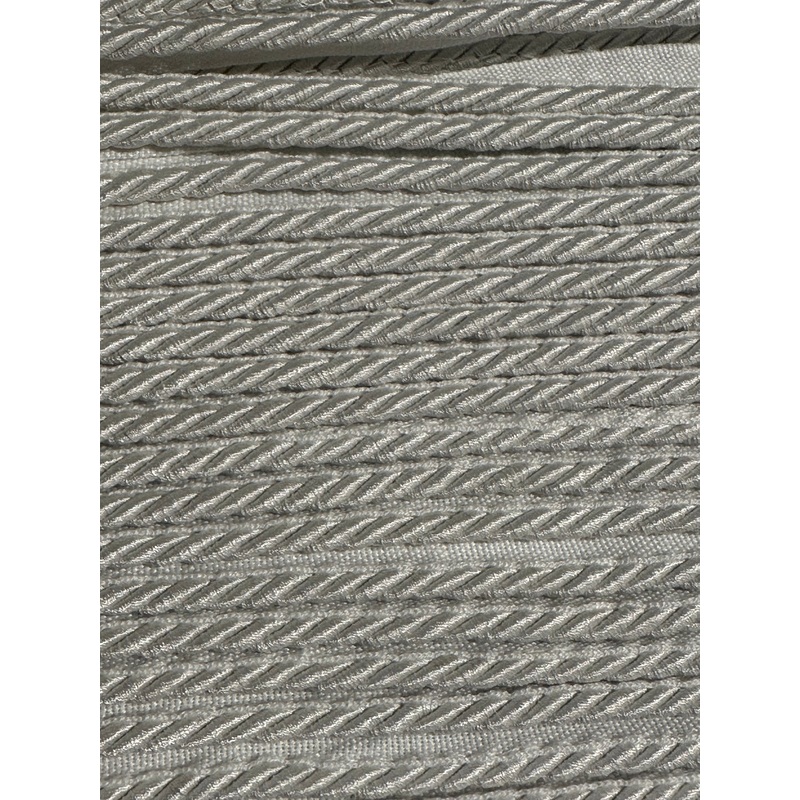 BIR806/1 Snow White 1/4 inch Twisted Lipcord Trim