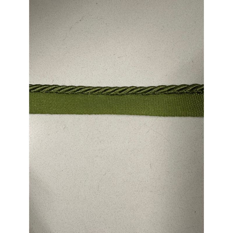 BIR806/104 Green 1/4 inch Twisted Lipcord Trim