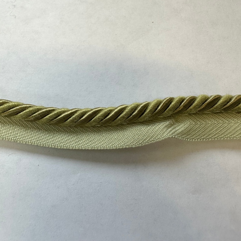 BC10008/63 Lettuce 1/4 inch Green Lip Cord
