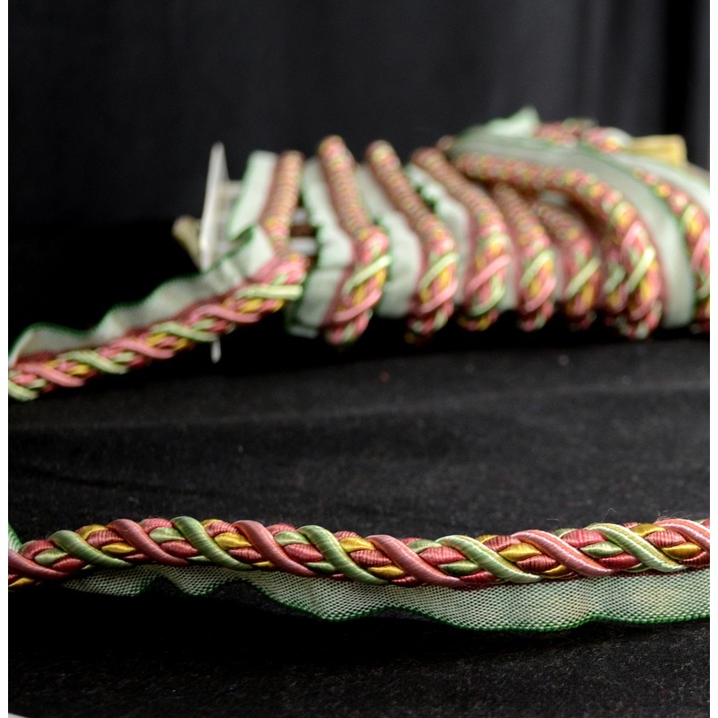 401 238 Green Gold Pink Lip Cord