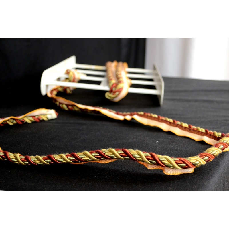 401 580 Red Gold Lip Cord