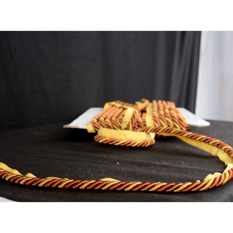 BC10003 88/61 Red Gold Lip Cord Trim
