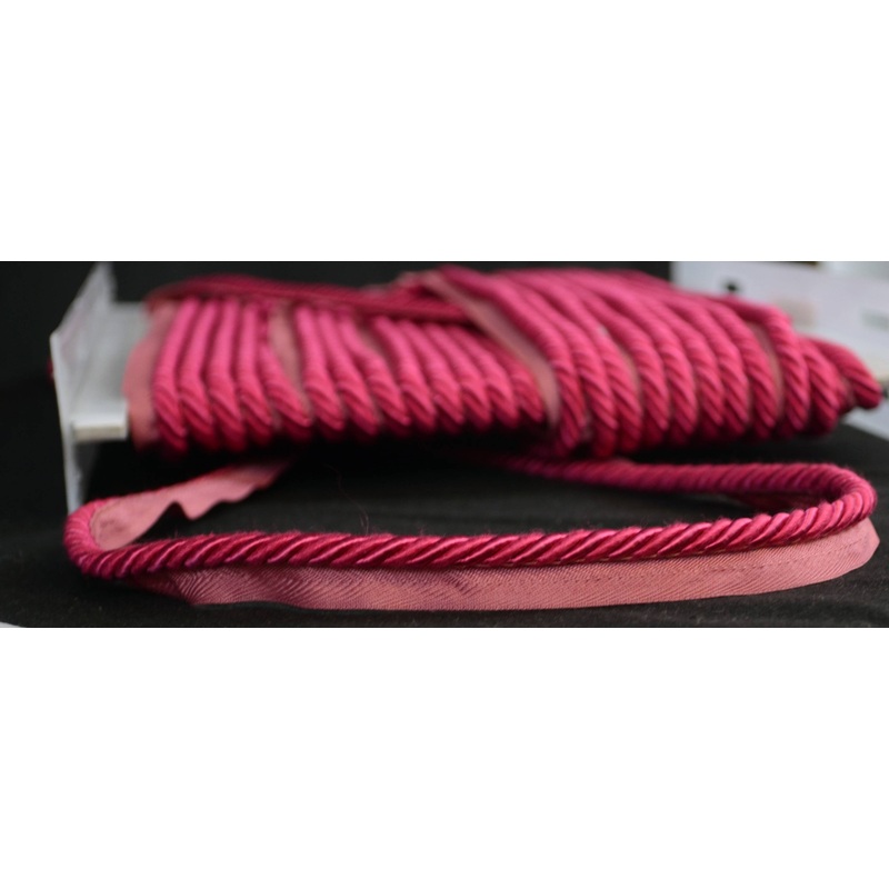 BC10008/42 1/4 inch Raspberry Pink Lip Cord Trim